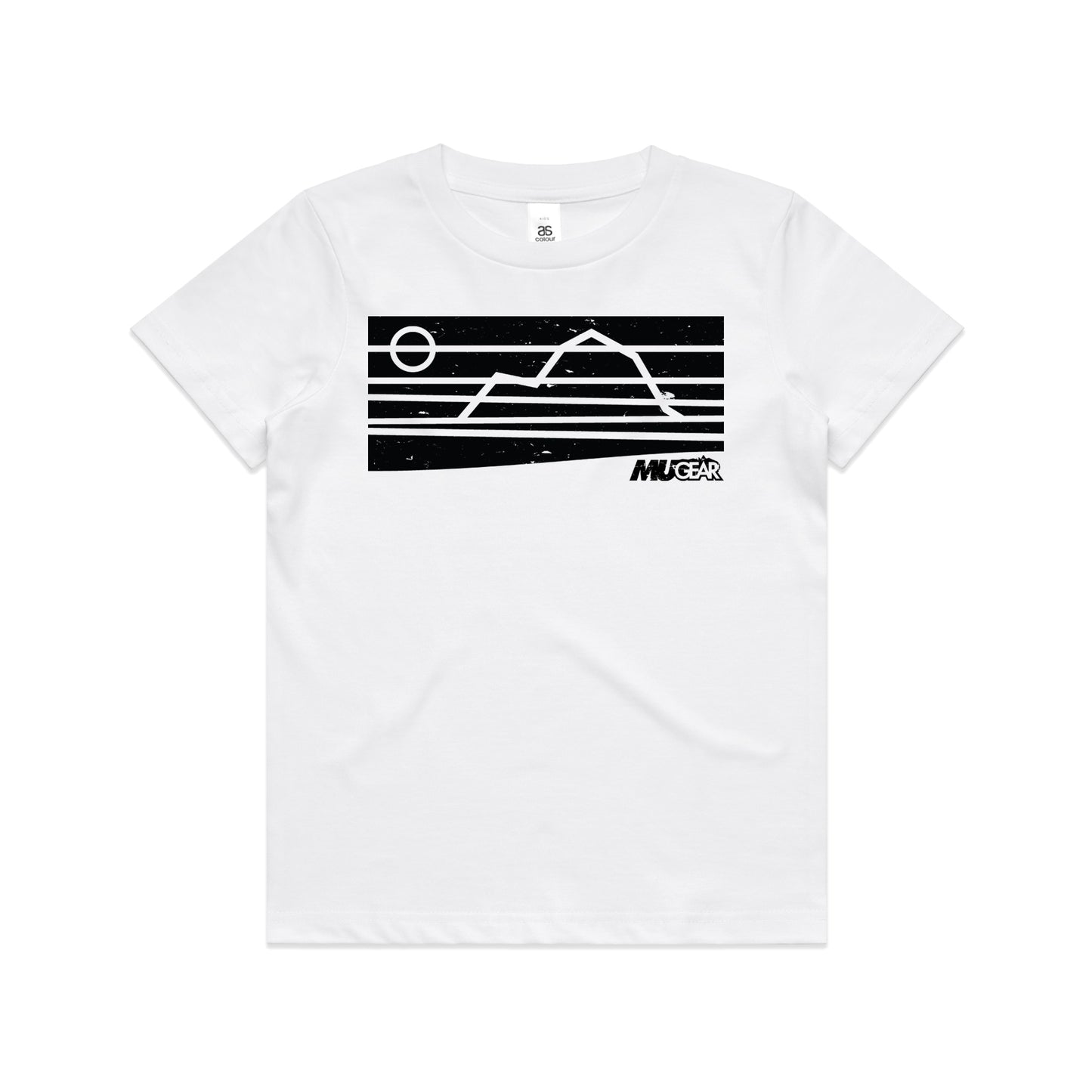 Mountains Kids Tee