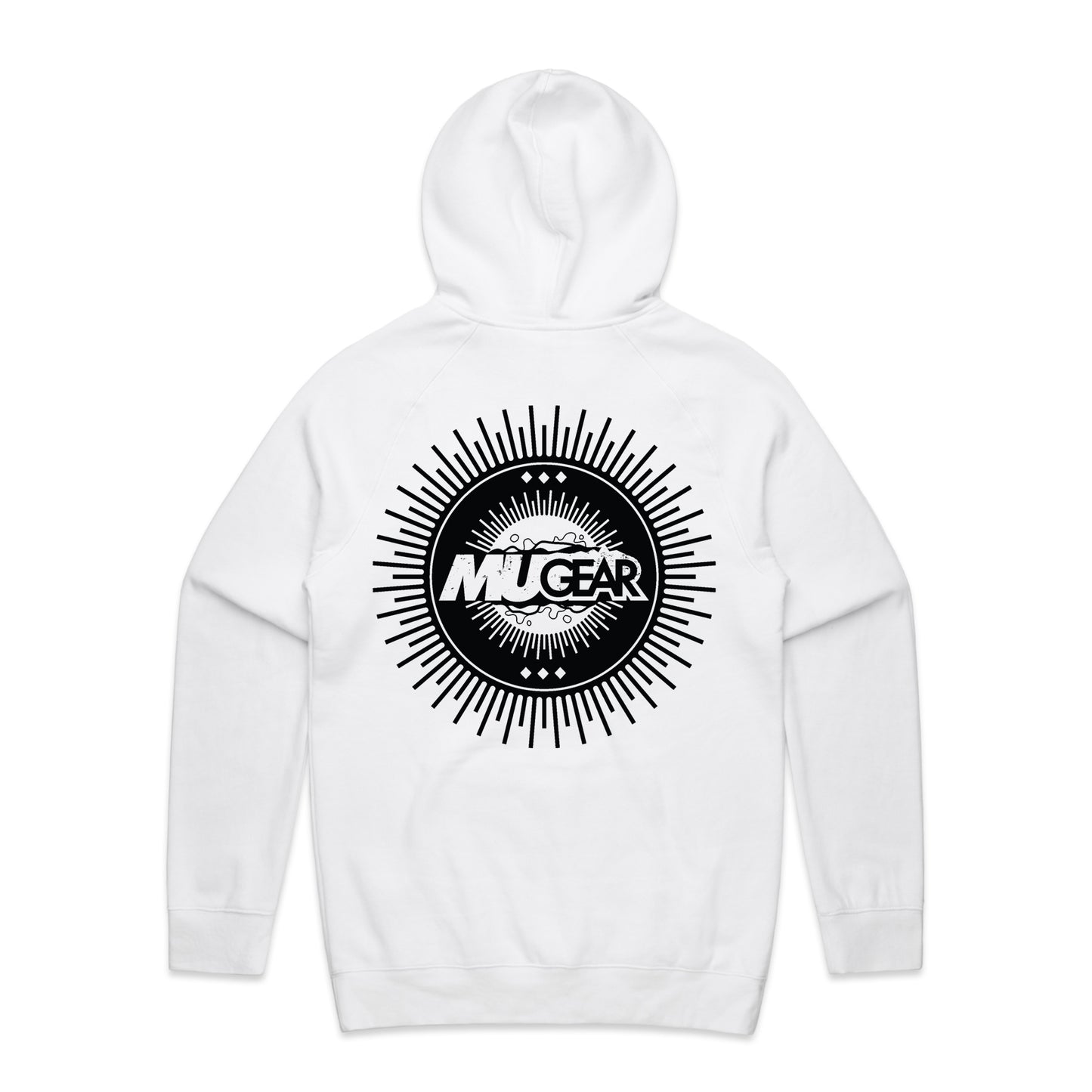 Shining Logo Hoodie (Back)