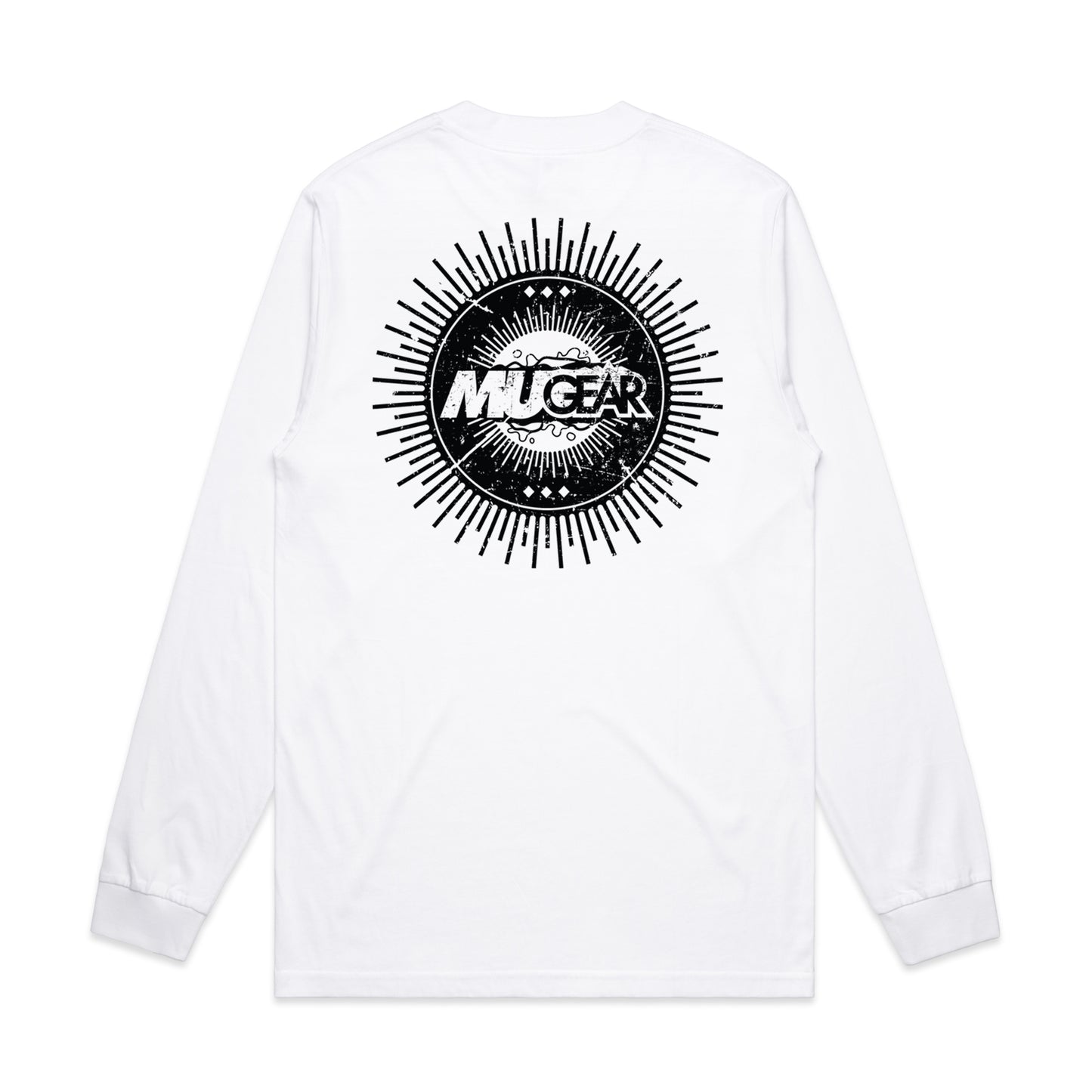 Shining Grunge Longsleeve (Back)
