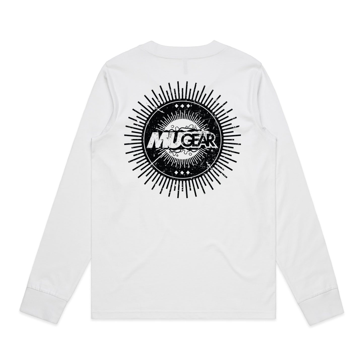 Shining Grunge Longsleeve (Back)