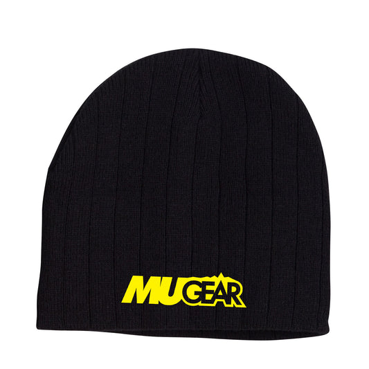 Black Beanie